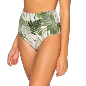 14 • Sunsets • Palm Grove Hannah High Waist Bikini Bottoms